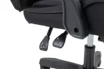Mars Gaming MGC-X Fabric Kėdė kompiuteriniams žaidimams Pamink&scaron;tinta sėdynė Juoda, Balta