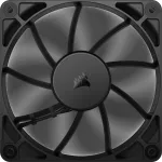 Corsair RS120 Kompiuterio korpusui Ventiliatorius 12 cm Juoda 1 vnt