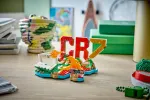 LEGO EDITIONS 43012 Cristiano Ronaldo - Futbolo rungtynių akimirkos