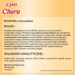 INABA Churu Variety box Chicken - skanėstas katėms - 40 x 14g