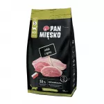 PAN MIĘSKO Turkey with goose S - sausas kačių maistas - 1,6kg
