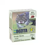 BOZITA Triu&scaron;iena padaže - Drėgnas kačių maistas - 370g