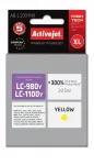 Activejet AB-1100YNX (pakaitalas Brother LC1100Y/980Y; Supreme; 19,5 ml; geltonos spalvos)