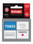 Activejet AE-803N ra&scaron;alas (pakaitinis Epson T0803; Supreme; 13,5 ml; raudonos spalvos)