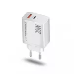Esperanza EZC105W tinklo įkroviklis 20W Balta