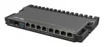 Mikrotik RB5009UPR+S+IN laidinis mar&scaron;rutizatorius 2.5 Gigabit Ethernet, Gigabitinis eternetas Juoda