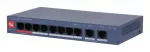 Perjungiklis DAHUA DH-CS4010-8ET2GT-110 Sliekas lygis L2 8xRJ-45 prievadai RJ-45 prievadų tipas Greitas Ethernet (10/100) 2xGigabit Ethernet (varis) p
