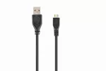 USB2 Į MICRO-USB 0.3M/CCP-MUSB2-AMBM-0.3M GEMBIRD