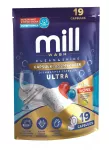 MILL Kapsulės indaplovėms CLEAN&SHINE Ultra, 19 vnt., 3K.D