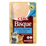 INABA Ciao Bisque Creamy soup with tuna, chicken, beef and salmon - skanėstas katėms - 24x40g