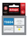 Activejet AE-804N ra&scaron;alas (pakaitinis Epson T0804; Supreme; 13,5 ml; geltonas)
