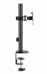 Gembird MA-D1-02 monitoriaus laikiklis arba stovas 81,3 cm (32") Stalas Juoda