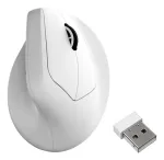 PELĖ USB OPTINĖ BE LAIDO M5/BALTA M5-A24 KEYCHRON