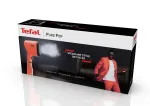 Tefal Pure Pop DT2022 Rankinis drabužių garintuvas 0,07 L 1300 W Koralų