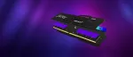 Kingston Technology FURY Beast RGB atminties modulis 16 GB 1 x 16 GB DDR5 5600 MT/s 288-pin DIMM