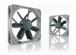 Noctua NF-S12B Redux 1200 PWM Kompiuterio korpusui Au&scaron;intuvas 12 cm