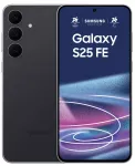 Samsung Galaxy S25 FE 5G 17 cm (6.7") Dviguba SIM jungtis C tipo USB 8 GB 256 GB 4900 mAh Juoda
