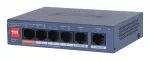 Perjungiklis DAHUA DH-CS4006-4ET2GT-60 Sliekas lygis L2 2xRJ-45 prievadai RJ-45 prievadų tipas Greitas Ethernet (10/100) 4xGigabit Ethernet (varis) pr