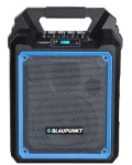 Blaupunkt MB06 ne&scaron;iojamoji kolonėlė Ne&scaron;iojamas stereo garsiakalbis Juoda, Mėlyna 500 W