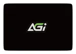 SSD AGI TECHNOLOGY 512 GB Serial ATA III Ra&scaron;ymo greitis 510 MB/s Skaitymo greitis 530 MB/s Kabo dėžutė 2.5" MTBF 1500000 h AGI512G25AI238-CB