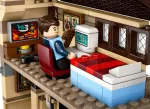 LEGO HARRY POTTER 76451 Privet Drive: Tetos Mardžės apsilankymas