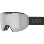 Slidinėjimo akiniai UVEX Evidnt ATTRACT V black/silver + dėklas