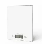 Esperanza EKS002W virtuvinės svarstyklės Balta Stalvir&scaron;is Stačiakampis Elektroninės virtuvinės svarstyklės