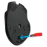 DEFENDER PELĖS GM-213 THUNDER RF 1600dpi 8P JUODA