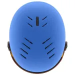 Vaiki&scaron;kas slidinėjimo &scaron;almas UVEX Rocket jr. Visor BLUE MATT