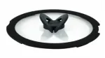 Tefal L9846753 keptuvės dangtis Turas Juoda, Permatomas