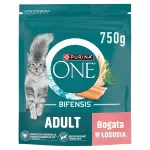 PURINA One Bifensis Adult Rich in salmon - sausas kačių maistas - 750g