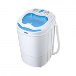 Mesko Home MS 8053 skalbimo ma&scaron;ina Pakraunama i&scaron; vir&scaron;aus 3 kg Mėlyna, Balta
