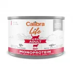 CALIBRA Cat Life Adult Beef - &scaron;lapias kačių maistas - 200g