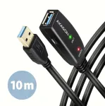 CABELIS USB3.2 A-M/A-F AKTYVUS/10M ADR-310 AXAGON