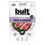 BULT Su ėriena &ndash; &scaron;lapias pa&scaron;aras &scaron;unims &ndash; 500 g