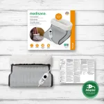Medisana FW 120 elektrinė kojų &scaron;ildyklė 100 W Pilka