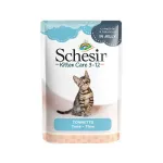 SCHESIR Tunas želė - &scaron;lapias maistas kačiukams - 85g