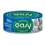 OASY More Love Tuna with sole - &scaron;lapias kačių maistas - 70g