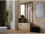 Topeshop GAR ARTISAN prie&scaron;kambario spintelė