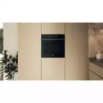 Whirlpool WOI4S8HM2SBA Įmontuojama orkaitė 73 l juoda