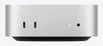 Apple Mac mini Apple M M6 16 GB 256 GB SSD macOS 27 Golden Gate Mini PC Mini kompiuteris Sidabras