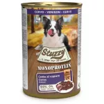 STUZZY Monoprotein Venison - &scaron;lapias maistas &scaron;unims - 400 g