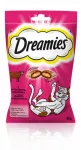 Dreamies 4008429037948 sausas kačių maistas 60 g Suaugusių Jautiena