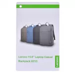 Lenovo B210 knyginio kompiuterio dėklas 39,6 cm (15.6") Kuprinė Žalia
