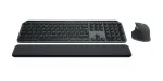 Logitech Master 920-011614 klaviatūra Pelė įskaityta Biuras &bdquo;Bluetooth&ldquo; QWERTY JAV tarptautinė versija Grafitas