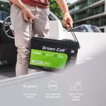 Green Cell LFPGC12V50AH UPS akumuliatorius Ličio geležies fosfatas (LiFePO4) 12 V 50 Ah