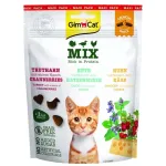 GIMCAT Crunchy Snacks Baltymų gausus mi&scaron;inys &ndash; skanėstas katei &ndash; 140g
