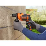 Black & Decker BEH710-QS grąžtas 2800 RPM Juoda, Oranžinė
