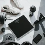 Vonios svarstyklės ADLER AD 8194b akumuliatorinė USB-C Juoda