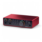 Focusrite Scarlett 2i2 USB-C 4th Gen - garso sąsaja